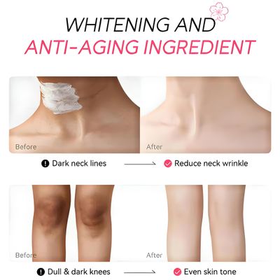 Laikou Japan Sakura Underarm Brightening Cream - 30g_img_2