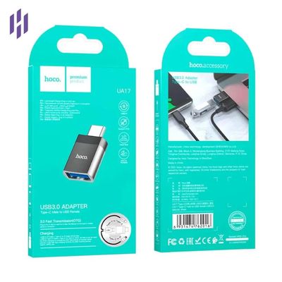 Hoco UA17 Type-C Male to USB 3.0 Female Adapter_img_1