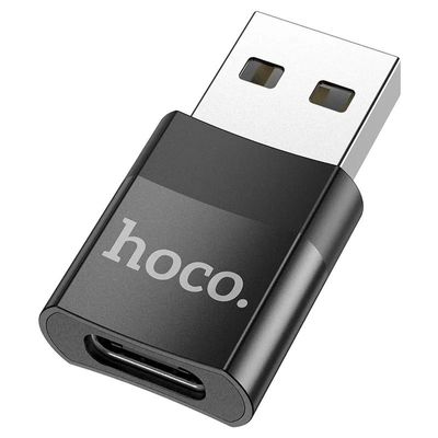 HOCO UA17 USB Male to Type C Female Adapter_img_0
