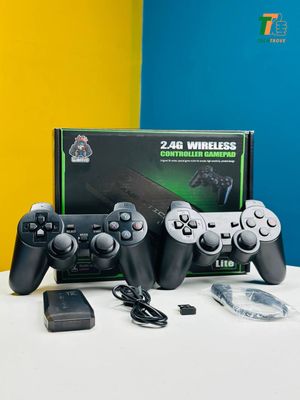 64GB Built-in 20000 Games Stick 2 Wireless controller gamepad 4K HD Video game Console_img_1