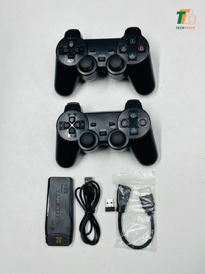 64GB Built-in 20000 Games Stick 2 Wireless controller gamepad 4K HD Video game Console_img_2