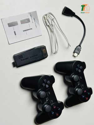 64GB Built-in 20000 Games Stick 2 Wireless controller gamepad 4K HD Video game Console_img_3
