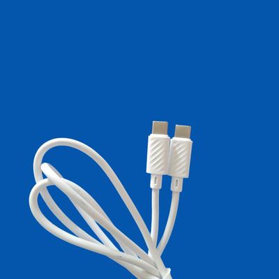 Hoco X88 Gratified PD Fast Charging Data Cable 1m – WHITE_img_1