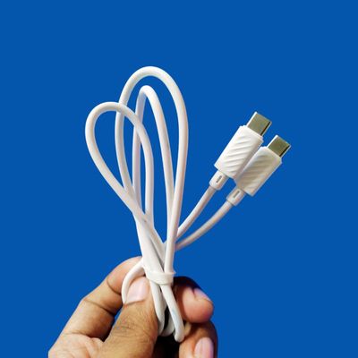 Hoco X88 Gratified PD Fast Charging Data Cable 1m – WHITE_img_3