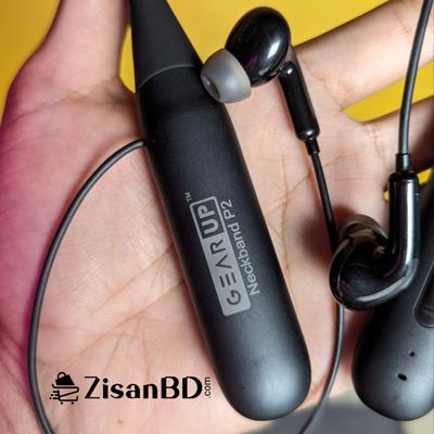 GearUP Neckband P2 – Black_img_2