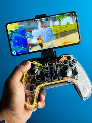 Havit G158BT Pro Transparent RGB Bluetooth Vibration Gamepad_img_0