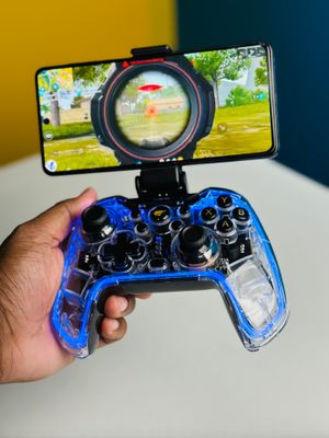 Havit G158BT Pro Transparent RGB Bluetooth Vibration Gamepad_img_1