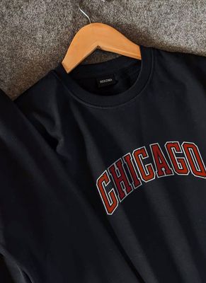 Premium Oversized Sweatshirt Holiday and Chicago_img_3