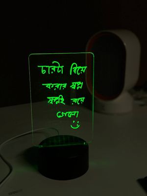 gearup Night Acrylic Lamp Multicolor_img_3