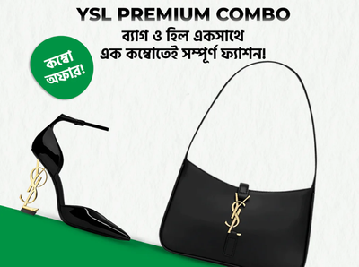 Y$L Premium Combo – Designer Cover Heel & Shoulder Bag Set (Limited Edition)_img_0