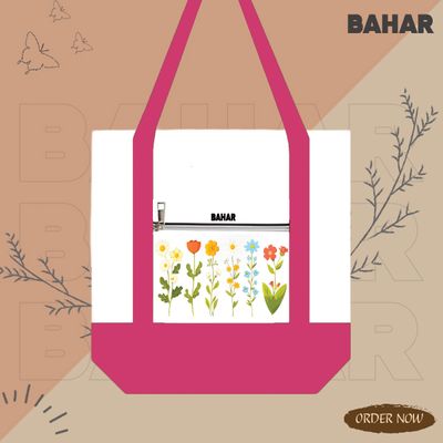 Casual Tote Shoulder Bag for Women - Dual-Color Tote Bag_img_3