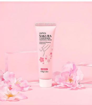 Laikou Japan Sakura Underarm Brightening Cream - 30g_img_0
