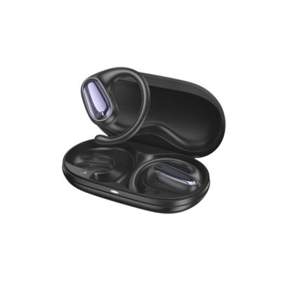 Hoco EA4 Cloud Open True Wireless Earbuds – Black_img_0
