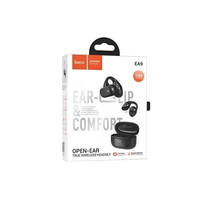 Hoco EA9 TWS Open-Ear Clip Earbuds – Black_img_1
