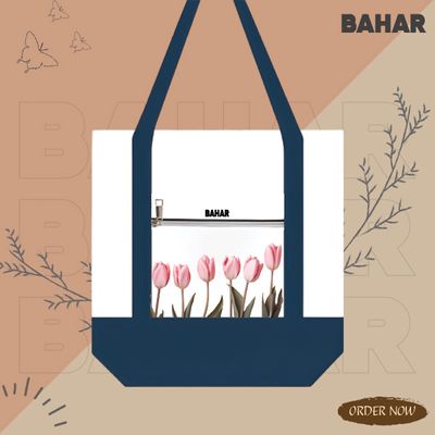 Versatile Large Capacity Tote Bags - Dual-Color Tote Bag_img_3