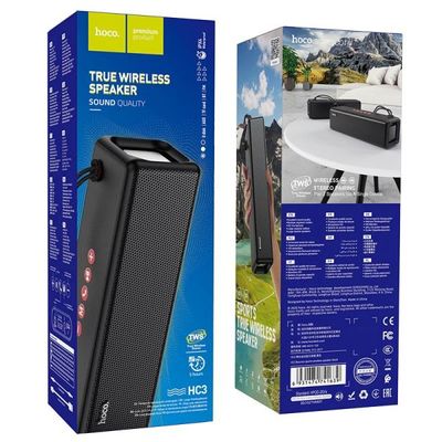 Hoco HC3 Bounce Wireless Speaker – Black Color_img_1