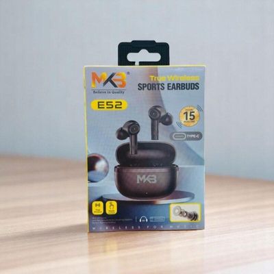 MKB E52 True Wireless Earbuds – Black_img_0