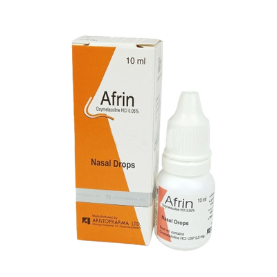 Afrin 0.05% 10ml
