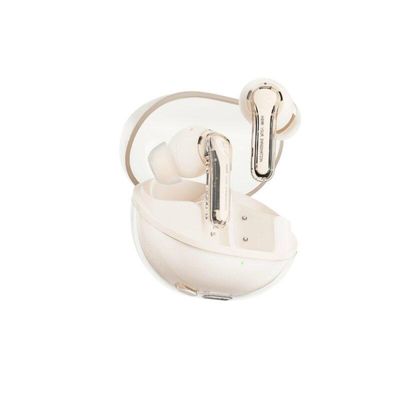 SoundPEATS Clear True Wireless Earbuds – Beige_img_0