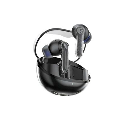 SoundPEATS Clear True Wireless Earbuds – Black_img_0