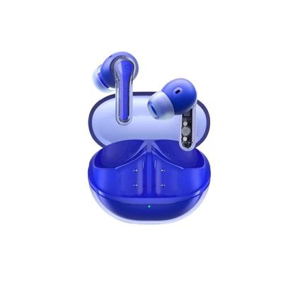 SoundPEATS Clear True Wireless Earbuds – Blue_img_0