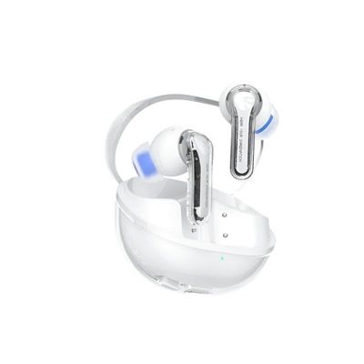 SoundPEATS Clear True Wireless Earbuds – White_img_0