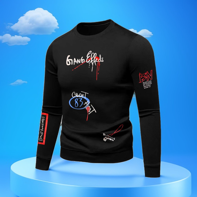 Cotton Long Sleeve Sweat Shirt for Men_img_0