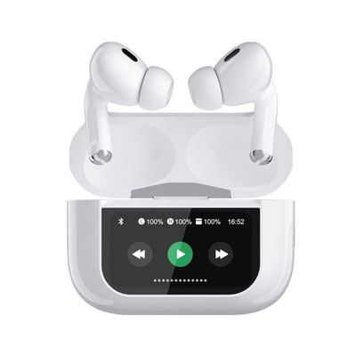 T13 Air buds ANC – ENC with Digital Display – WHITE_img_0