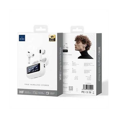 Wiwu T22 ANC Earbuds with Touchscreen_img_4