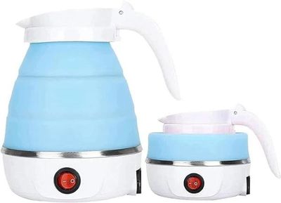 Foldable Travel Electric Kettle-Blue Color_img_4