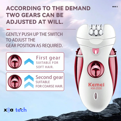 Kemei KM-2530 Professional Hair Trimmer for women_img_3
