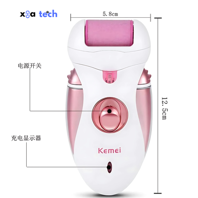 Kemei KM-2530 Professional Hair Trimmer for women_img_7