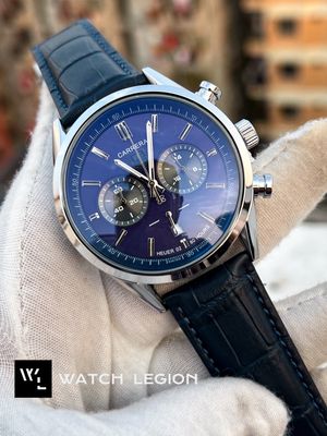 TAG BELT 2 CHRONO SILVER BODY BLUE BELT,BLUE DIAL,BLACK SUB_img_0