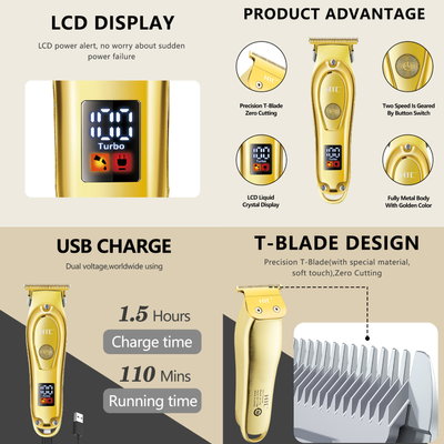 HTC AT-176 Professional Hair Trimmer for Men_img_3