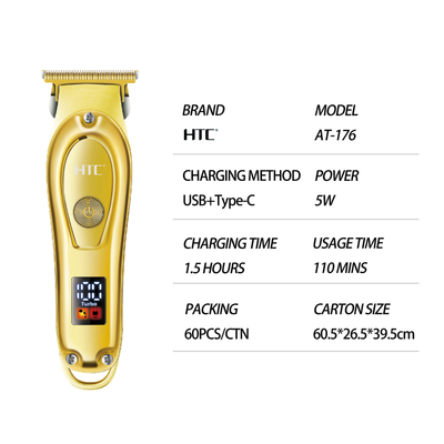 HTC AT-176 Professional Hair Trimmer for Men_img_6