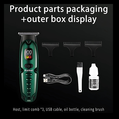 Kemei KM-2259 Professional Hair Trimmer for Men_img_2