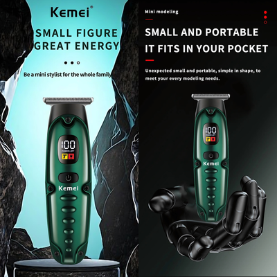 Kemei KM-2259 Professional Hair Trimmer for Men_img_5