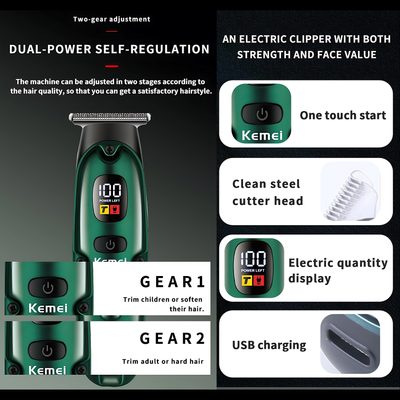 Kemei KM-2259 Professional Hair Trimmer for Men_img_6