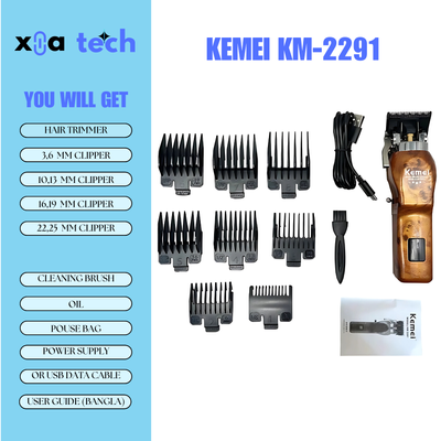 KEMEI KM-2291 Professional Hair Trimmer_img_1