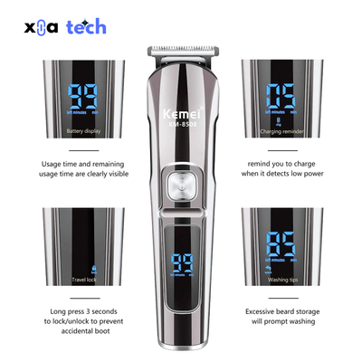 Kemei KM-8508 5 in 1 Professional Trimmer for Men_img_3