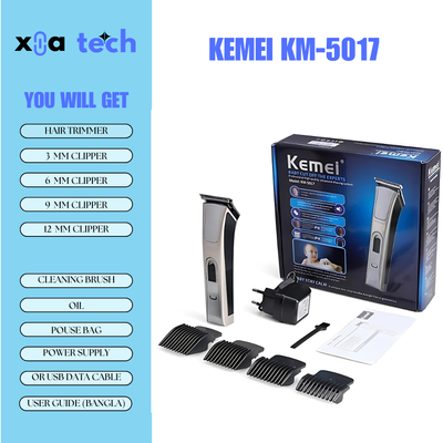 Kemei KM-5017 Professional Hair Trimmer for Men_img_2