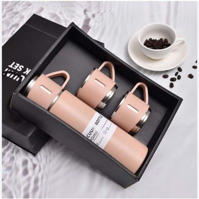 Vacuum Flask Set Drinking Water Bottle_img_3
