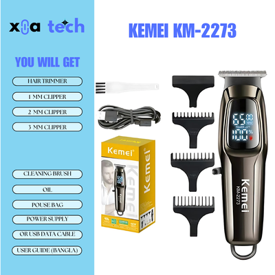 KEMEI KM-2273 Professional Hair Trimmer_img_1