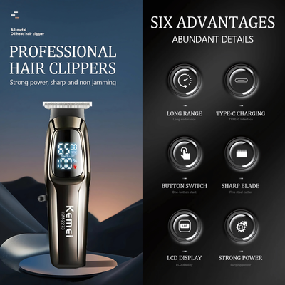 KEMEI KM-2273 Professional Hair Trimmer_img_2