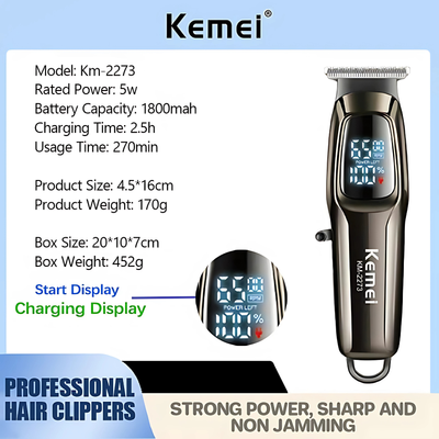 KEMEI KM-2273 Professional Hair Trimmer_img_3