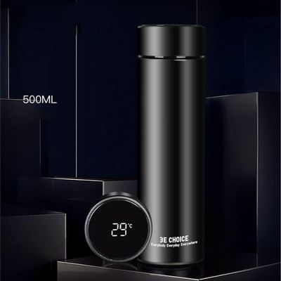 SMART Digital LED Thermal Flask with Temperature Indicator Stainless Steel Flask_img_3