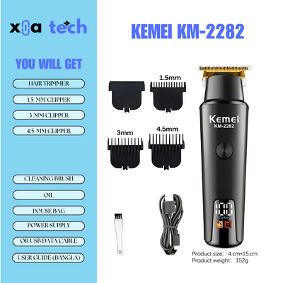 Kemei KM-2282 Professional Hair Trimmer for Men_img_1