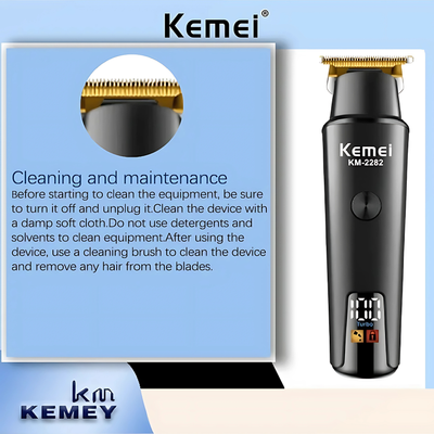 Kemei KM-2282 Professional Hair Trimmer for Men_img_2