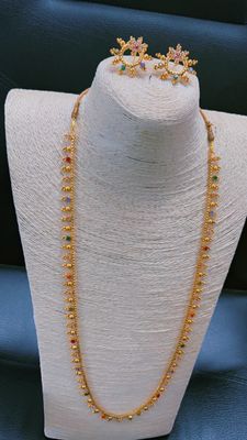 Elegant Single Chain Necklace_img_1