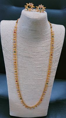 Elegant Single Chain Necklace_img_3